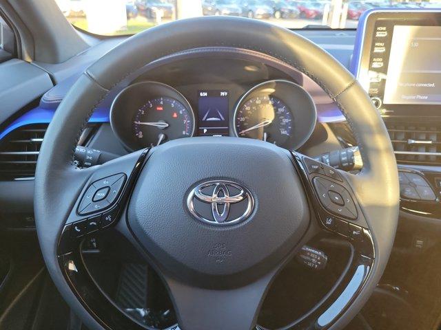 used 2022 Toyota C-HR car, priced at $24,100