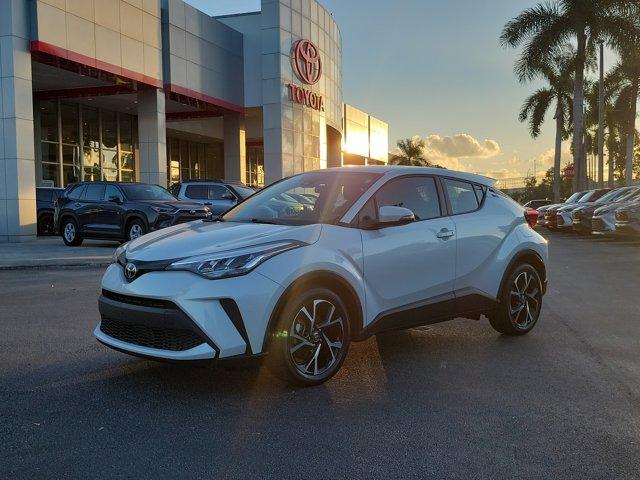 used 2022 Toyota C-HR car, priced at $24,100