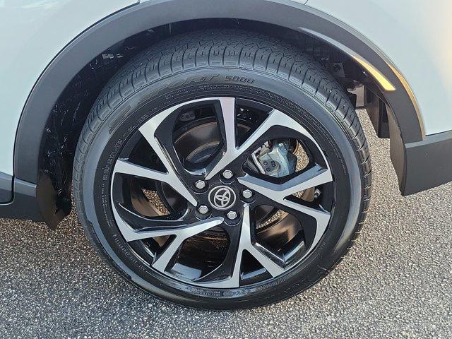used 2022 Toyota C-HR car, priced at $24,100