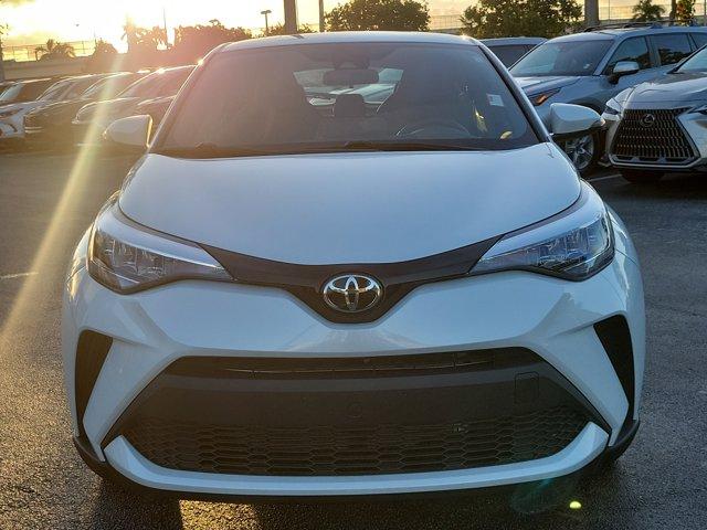 used 2022 Toyota C-HR car, priced at $24,100