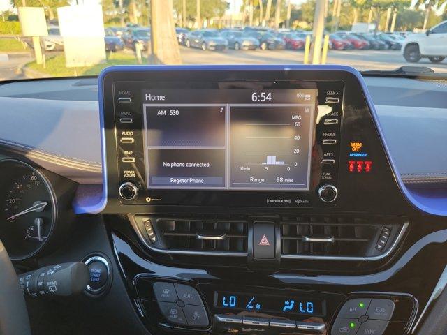 used 2022 Toyota C-HR car, priced at $24,100