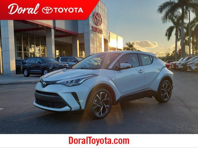 used 2022 Toyota C-HR car, priced at $24,100
