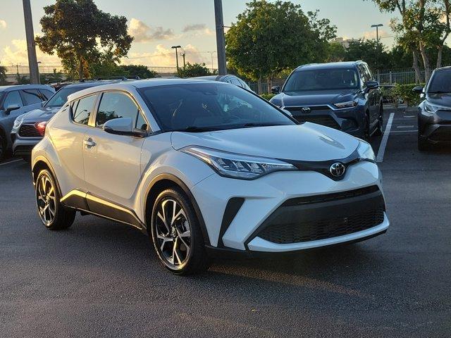 used 2022 Toyota C-HR car, priced at $24,100