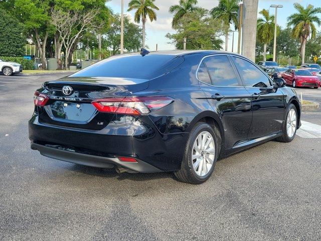 used 2023 Toyota Camry car, priced at $21,845