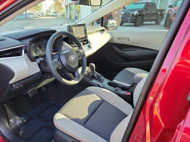 used 2024 Toyota Corolla car, priced at $22,700