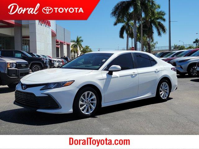 used 2024 Toyota Camry car, priced at $21,900