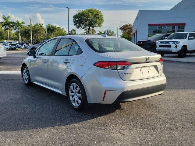 used 2023 Toyota Corolla car, priced at $20,240
