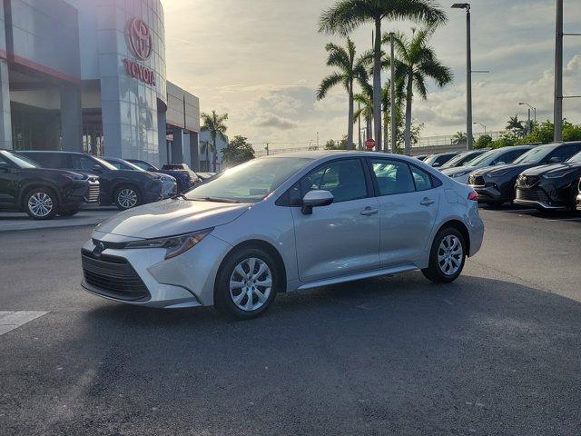 used 2023 Toyota Corolla car, priced at $20,240