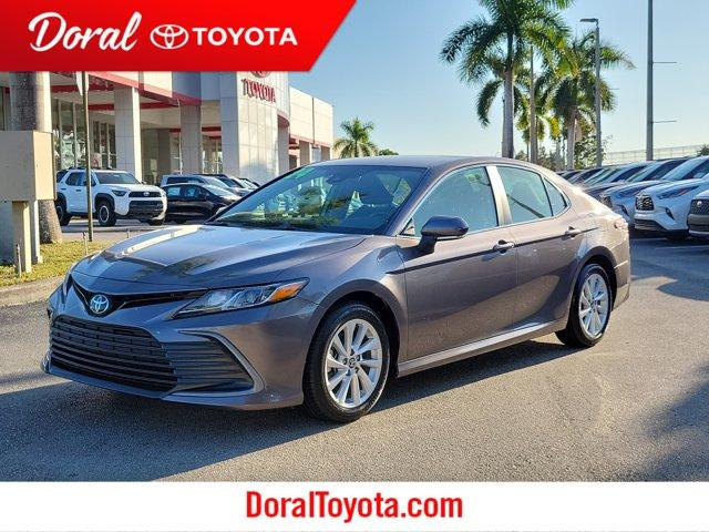 used 2024 Toyota Camry car, priced at $22,900