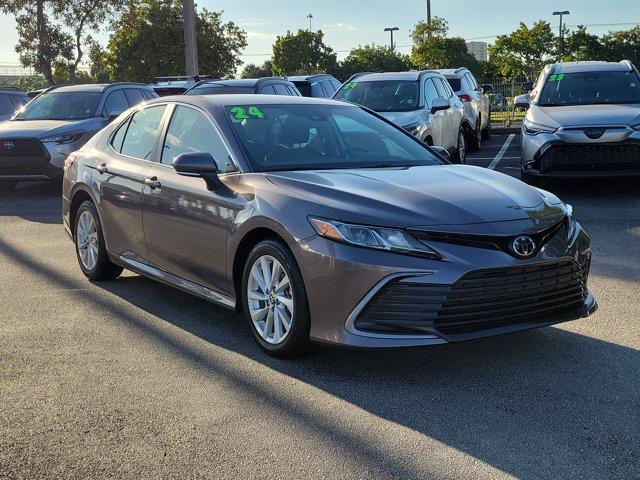 used 2024 Toyota Camry car, priced at $22,900