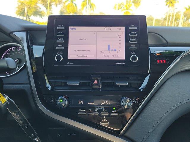 used 2024 Toyota Camry car, priced at $22,900