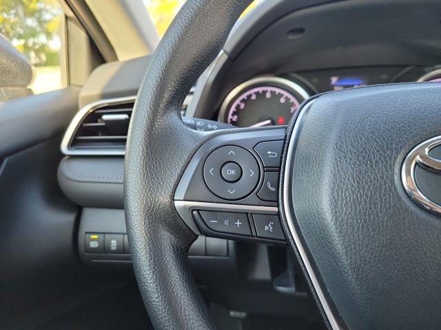 used 2024 Toyota Camry car, priced at $22,900