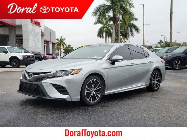 used 2018 Toyota Camry car, priced at $17,250