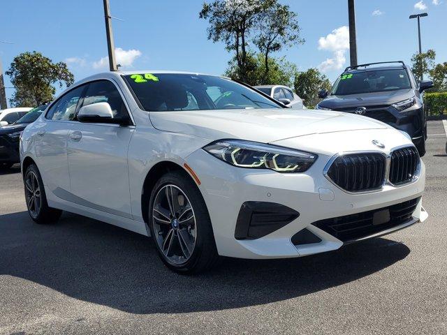 used 2024 BMW 228 Gran Coupe car, priced at $29,313