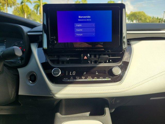 used 2024 Toyota Corolla car, priced at $22,016