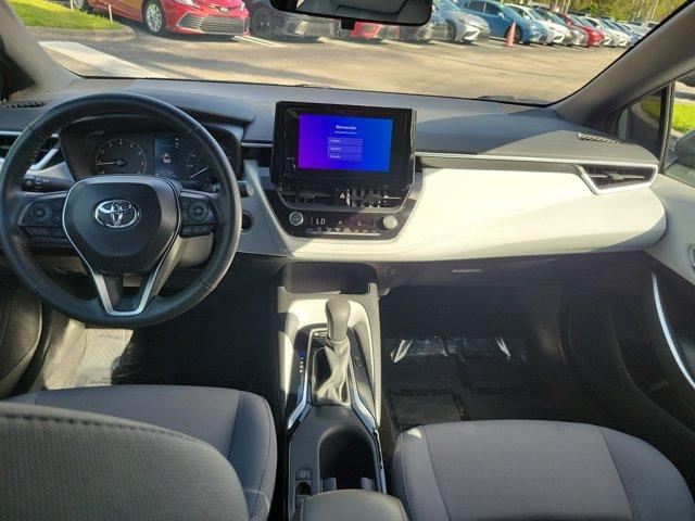 used 2024 Toyota Corolla car, priced at $22,016