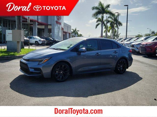 used 2024 Toyota Corolla car, priced at $22,016