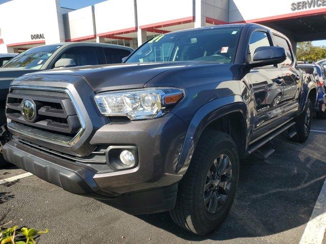 used 2021 Toyota Tacoma car, priced at $27,900