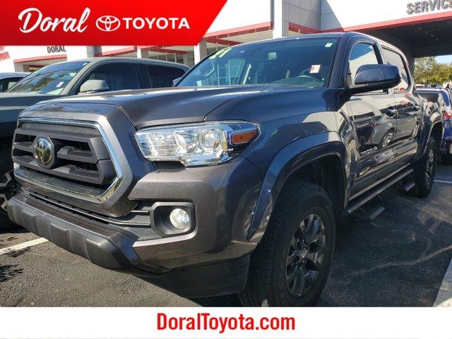 used 2021 Toyota Tacoma car, priced at $27,900