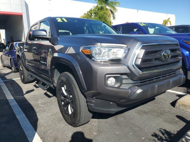 used 2021 Toyota Tacoma car, priced at $27,900