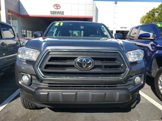 used 2021 Toyota Tacoma car, priced at $27,900