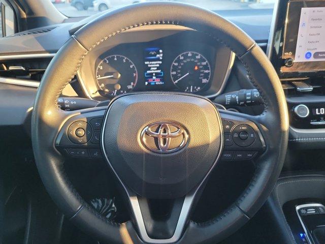 used 2024 Toyota Corolla Hatchback car, priced at $18,423