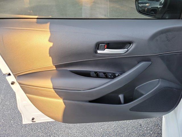 used 2024 Toyota Corolla Hatchback car, priced at $18,423