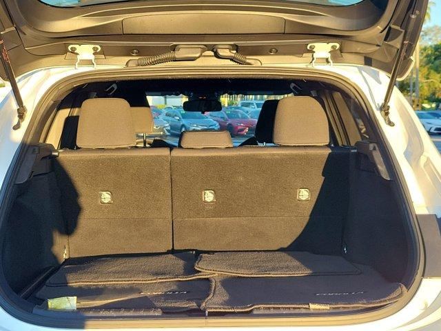 used 2024 Toyota Corolla Hatchback car, priced at $18,423