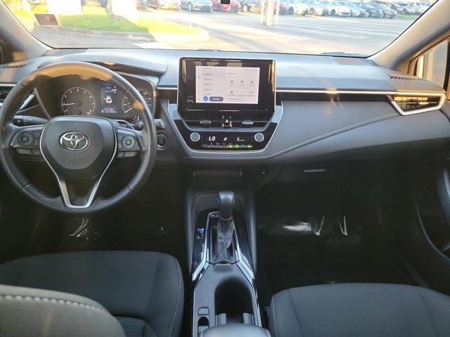 used 2024 Toyota Corolla Hatchback car, priced at $18,423