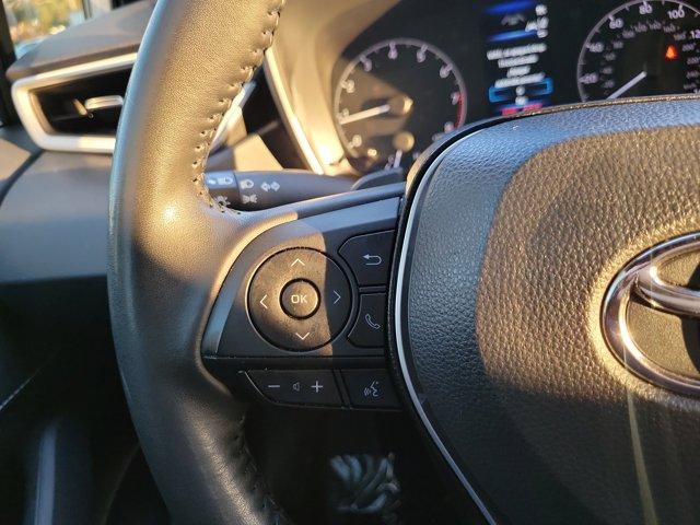 used 2024 Toyota Corolla Hatchback car, priced at $18,423