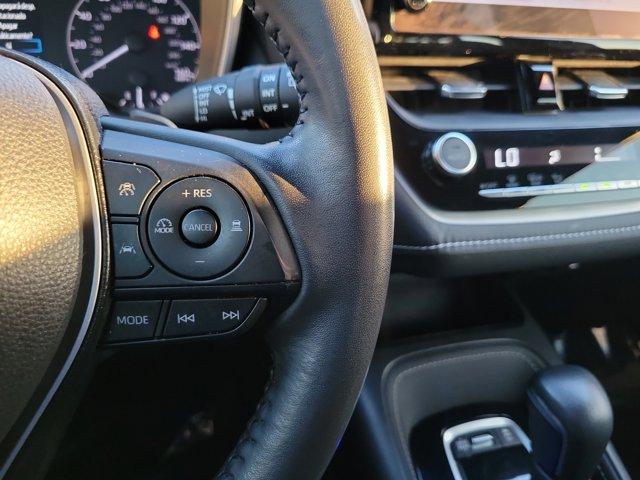 used 2024 Toyota Corolla Hatchback car, priced at $18,423