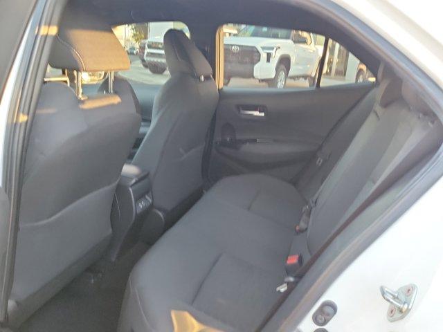 used 2024 Toyota Corolla Hatchback car, priced at $18,423