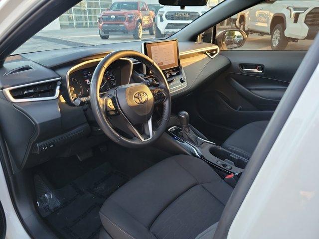 used 2024 Toyota Corolla Hatchback car, priced at $18,423