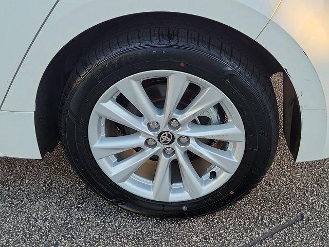 used 2024 Toyota Corolla Hatchback car, priced at $18,423