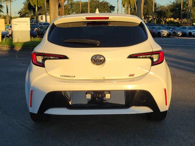 used 2024 Toyota Corolla Hatchback car, priced at $18,423