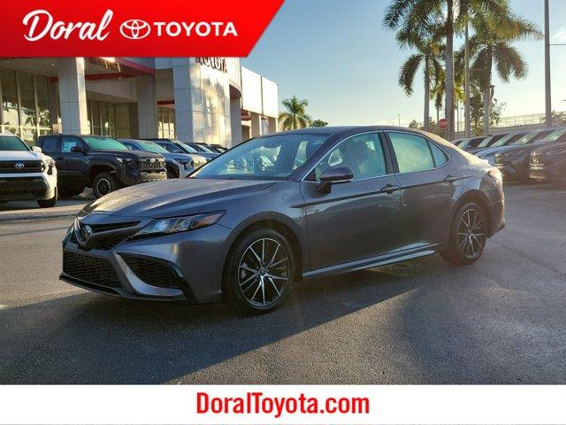 used 2024 Toyota Camry car, priced at $23,990