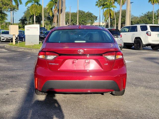 used 2022 Toyota Corolla car, priced at $18,609