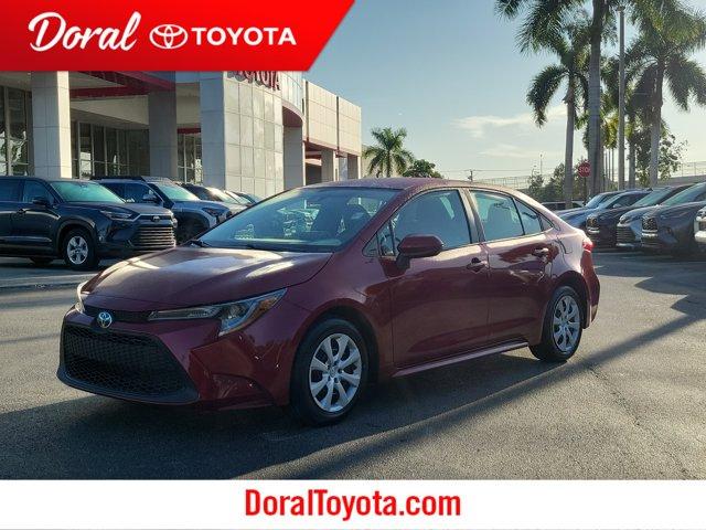used 2022 Toyota Corolla car, priced at $18,609