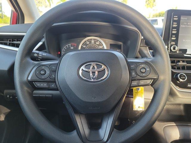 used 2022 Toyota Corolla car, priced at $18,609