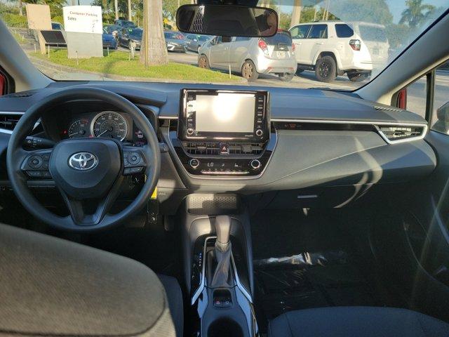 used 2022 Toyota Corolla car, priced at $18,609