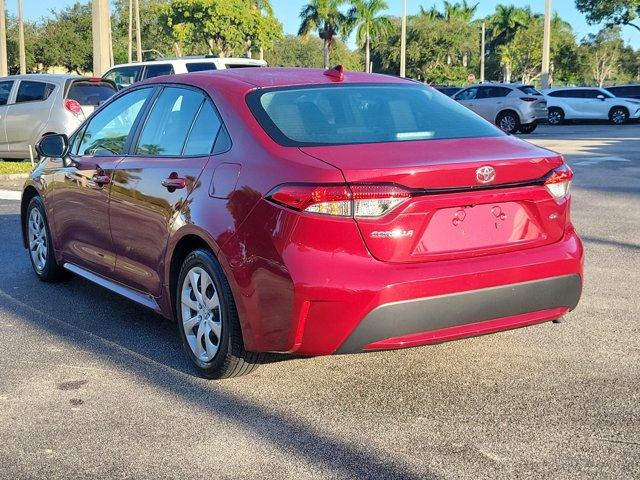 used 2022 Toyota Corolla car, priced at $18,609