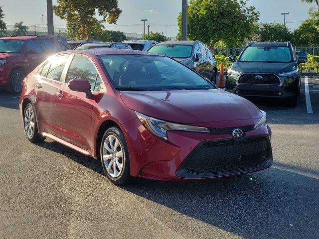 used 2022 Toyota Corolla car, priced at $18,609