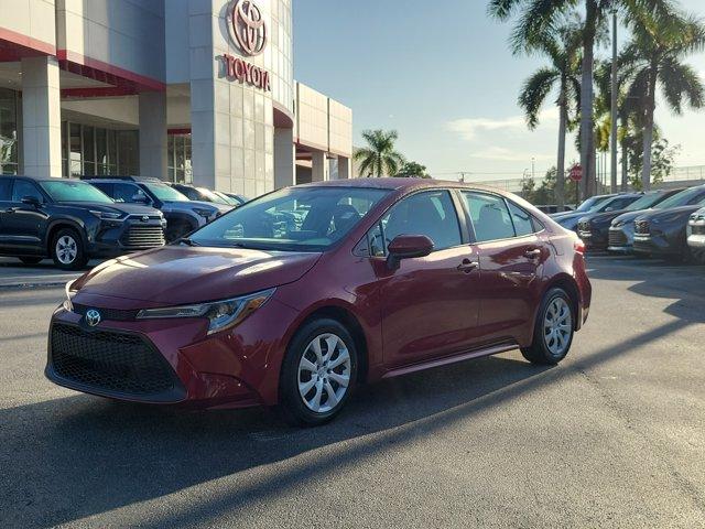 used 2022 Toyota Corolla car, priced at $18,609