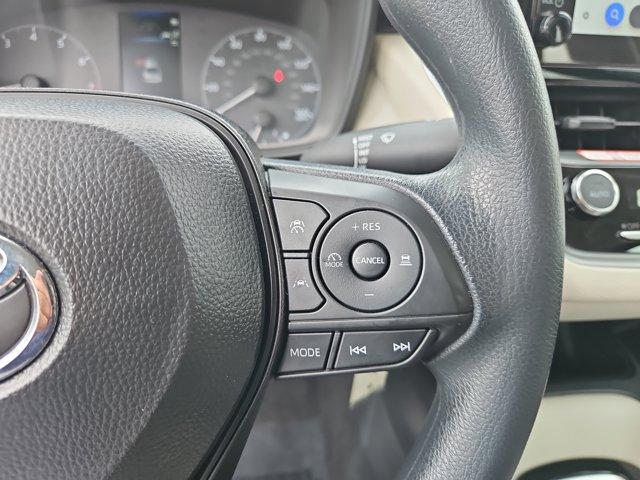 used 2025 Toyota Corolla car, priced at $19,143