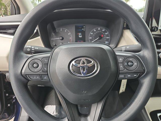 used 2025 Toyota Corolla car, priced at $19,143
