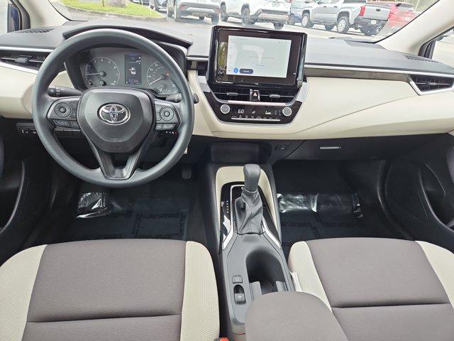 used 2025 Toyota Corolla car, priced at $19,143
