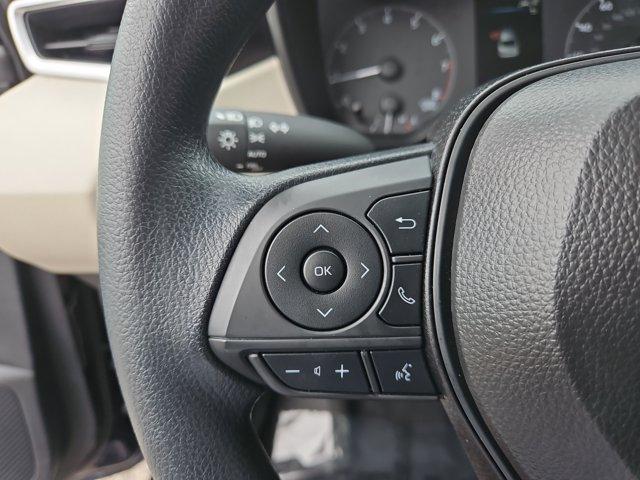 used 2025 Toyota Corolla car, priced at $19,143