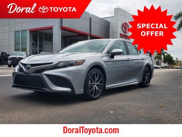 used 2024 Toyota Camry car, priced at $26,326