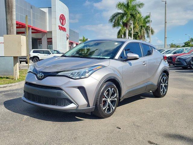 used 2020 Toyota C-HR car, priced at $18,624