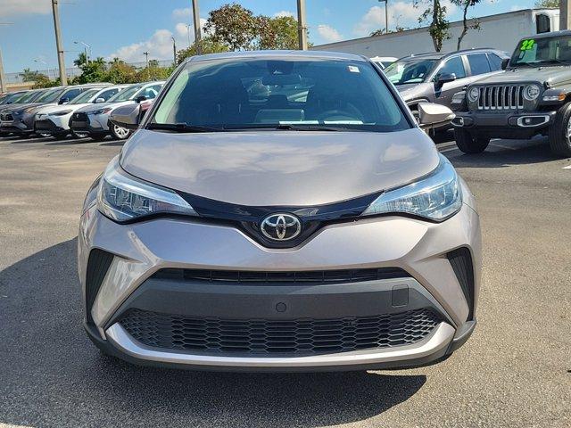 used 2020 Toyota C-HR car, priced at $18,624